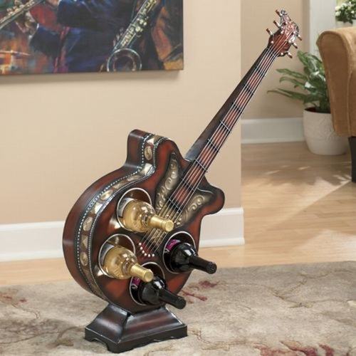 Độc đáo đồ nội thất từ đàn guitar cũ